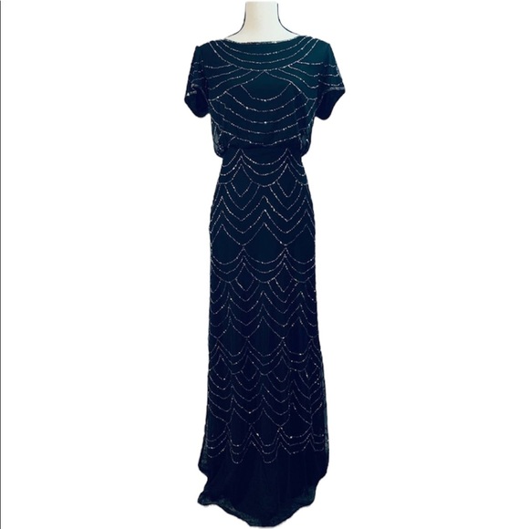 Adrianna Papell Dresses & Skirts - Black Adrianna Papell Formal Dress